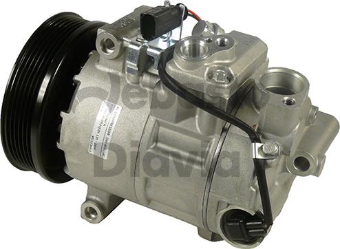 Webasto 82D0156296CA - Компрессор кондиционера autospares.lv