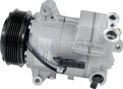 Webasto 82D0156290CA - Компрессор кондиционера autospares.lv