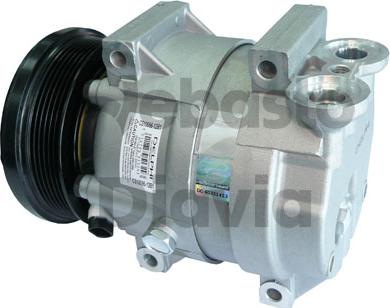 Webasto 82D0156297MA - Компрессор кондиционера autospares.lv