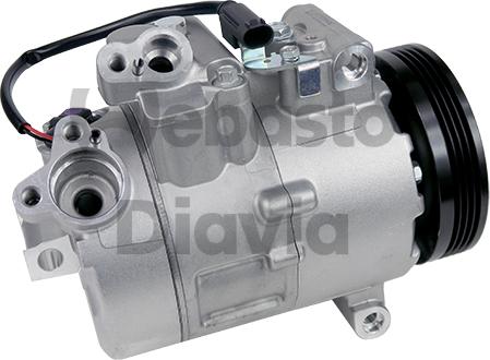 Webasto 82D0156245CA - Компрессор кондиционера autospares.lv