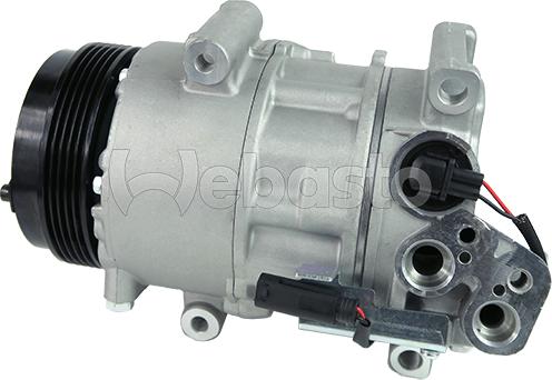 Webasto 82D0156246CA - Компрессор кондиционера autospares.lv