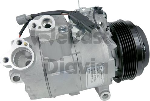 Webasto 82D0156240CA - Компрессор кондиционера autospares.lv