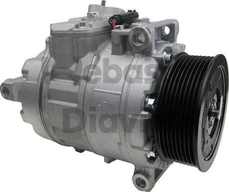 Webasto 82D0156256CA - Компрессор кондиционера autospares.lv