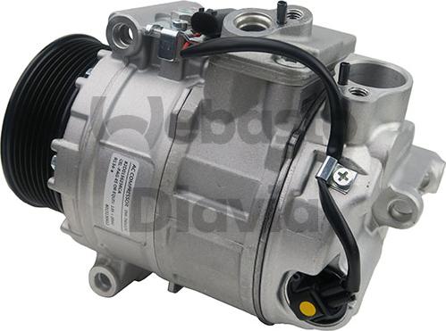 Webasto 82D0156256CA - Компрессор кондиционера autospares.lv