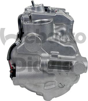 Webasto 82D0156256MA - Компрессор кондиционера autospares.lv