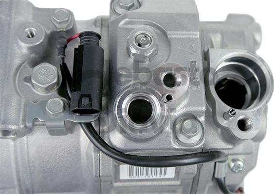 Webasto 82D0156256MA - Компрессор кондиционера autospares.lv