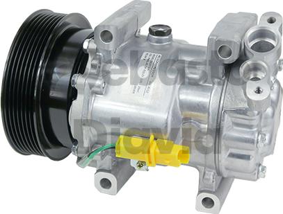 Webasto 82D0156257CA - Компрессор кондиционера autospares.lv