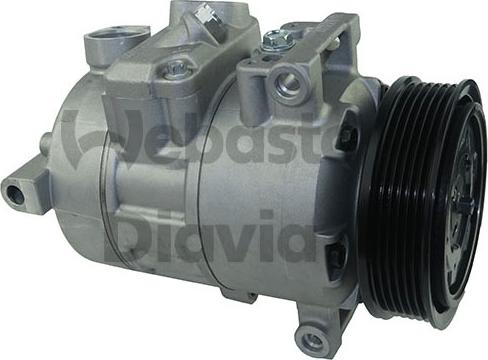 Webasto 82D0156265CA - Компрессор кондиционера autospares.lv