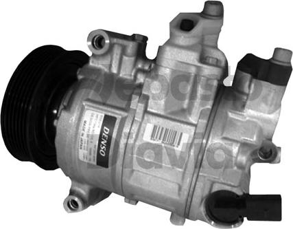 Webasto 82D0156265MA - Компрессор кондиционера autospares.lv