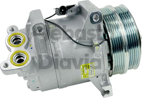 Webasto 82D0156266MA - Компрессор кондиционера autospares.lv