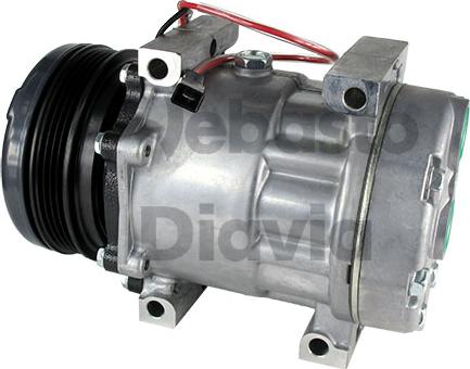 Webasto 82D0156262CA - Компрессор кондиционера autospares.lv