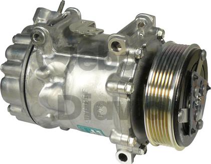 Webasto 82D0156267MA - Компрессор кондиционера autospares.lv