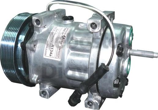 Webasto 82D0156206CA - Компрессор кондиционера autospares.lv