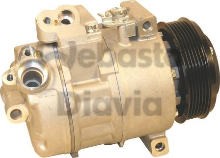 Webasto 82D0156201CA - Компрессор кондиционера autospares.lv