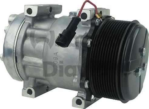 Webasto 82D0156217CA - Компрессор кондиционера autospares.lv