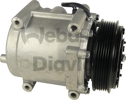 Webasto 82D0156285CA - Компрессор кондиционера autospares.lv