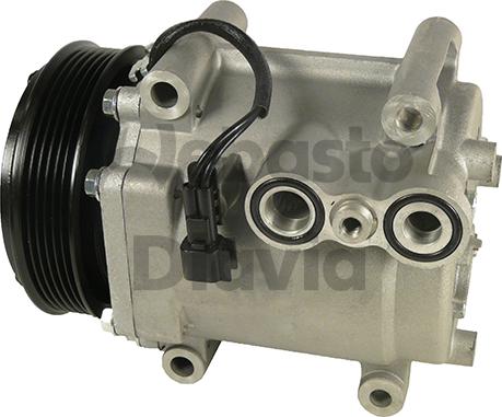 Webasto 82D0156285CA - Компрессор кондиционера autospares.lv