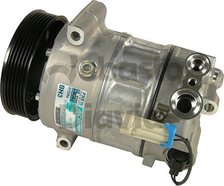 Webasto 82D0156288MA - Компрессор кондиционера autospares.lv