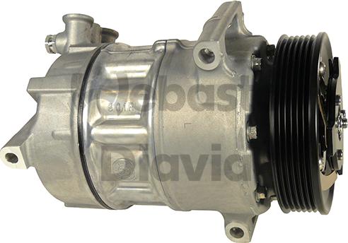 Webasto 82D0156288MA - Компрессор кондиционера autospares.lv