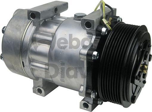 Webasto 82D0156282CA - Компрессор кондиционера autospares.lv