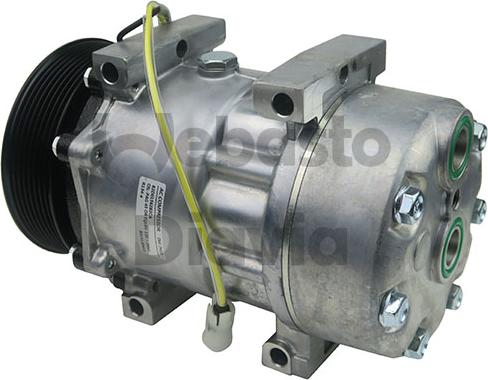 Webasto 82D0156282CA - Компрессор кондиционера autospares.lv