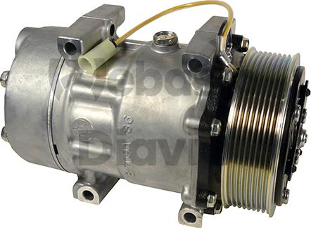 Webasto 82D0156282MA - Компрессор кондиционера autospares.lv