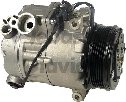 Webasto 82D0156287CA - Компрессор кондиционера autospares.lv