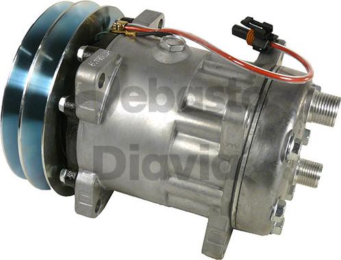 Webasto 82D0156236CA - Компрессор кондиционера autospares.lv