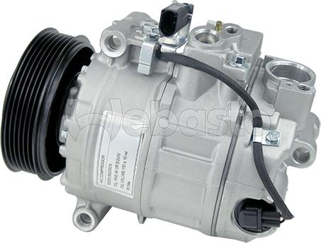 Webasto 82D0156233CA - Компрессор кондиционера autospares.lv