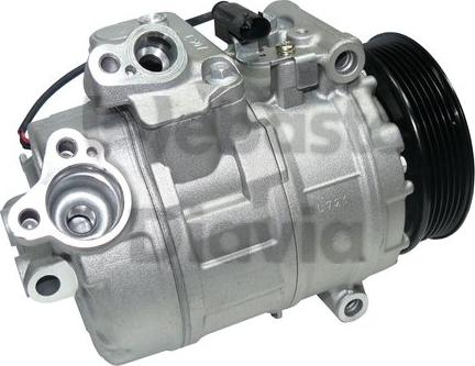 Webasto 82D0156228CA - Компрессор кондиционера autospares.lv