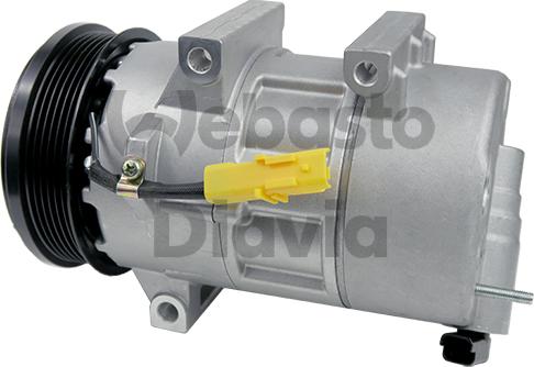 Webasto 82D0156222CA - Компрессор кондиционера autospares.lv