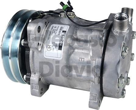 Webasto 82D015149S1A - Компрессор кондиционера autospares.lv