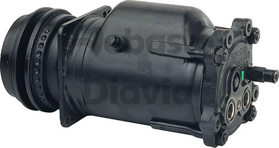 Webasto 82D015162MA - Компрессор кондиционера autospares.lv