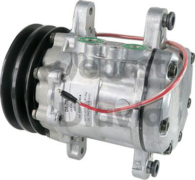 Webasto 82D015116CA - Компрессор кондиционера autospares.lv