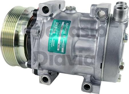 Webasto 82D015859MA - Компрессор кондиционера autospares.lv