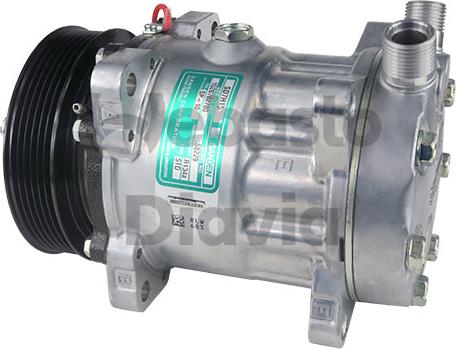 Webasto 82D015850MA - Компрессор кондиционера autospares.lv