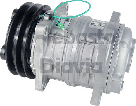 Webasto 82D015815MA - Компрессор кондиционера autospares.lv