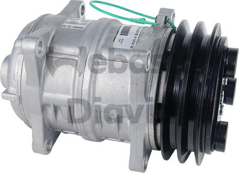 Webasto 82D015815MA - Компрессор кондиционера autospares.lv