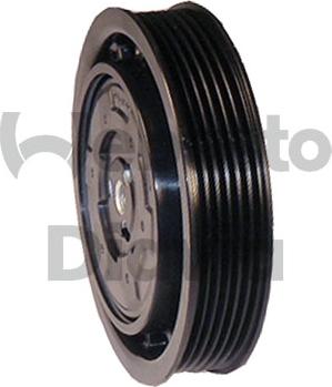 Webasto 82D016172MA - Электромагнитное сцепление, компрессор autospares.lv