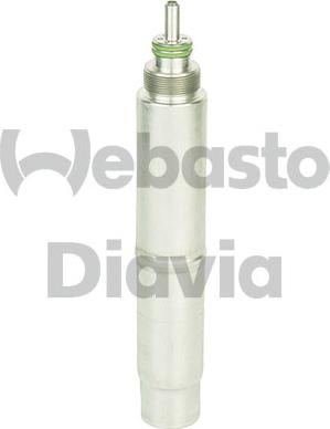 Webasto 82D0175653MA - Осушитель, кондиционер autospares.lv