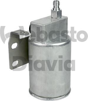 Webasto 82D0175065A - Осушитель, кондиционер autospares.lv