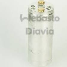 Webasto 82D0175126A - Осушитель, кондиционер autospares.lv