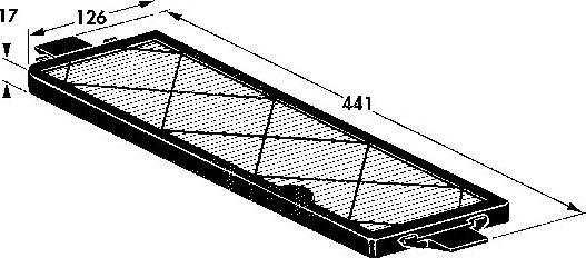 Webasto 82D0325055A - Фильтр воздуха в салоне autospares.lv