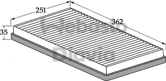 Webasto 82D0325061A - Фильтр воздуха в салоне autospares.lv