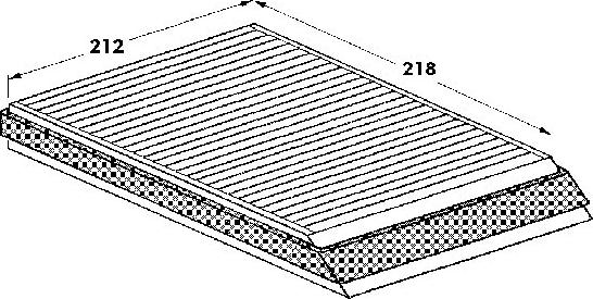 Webasto 82D0325007A - Фильтр воздуха в салоне autospares.lv