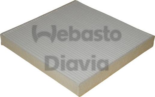 Webasto 82D0325266A - Фильтр воздуха в салоне autospares.lv