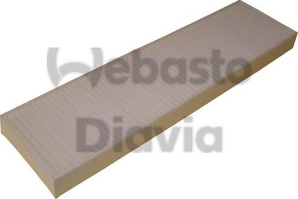 Webasto 82D0325260A - Фильтр воздуха в салоне autospares.lv