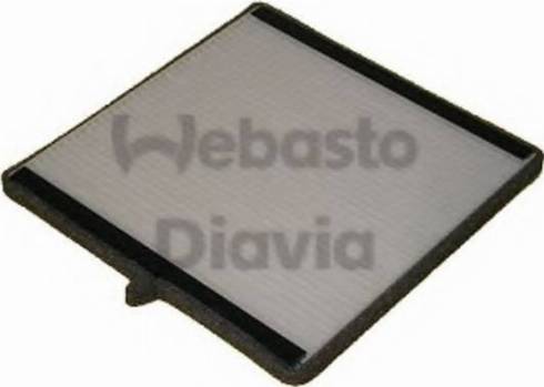 Webasto 82D0325238A - Фильтр воздуха в салоне autospares.lv