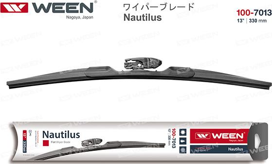 Ween 1007013 - Щетка стеклоочистителя autospares.lv