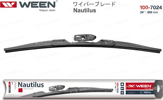 Ween 1007024 - Щетка стеклоочистителя autospares.lv